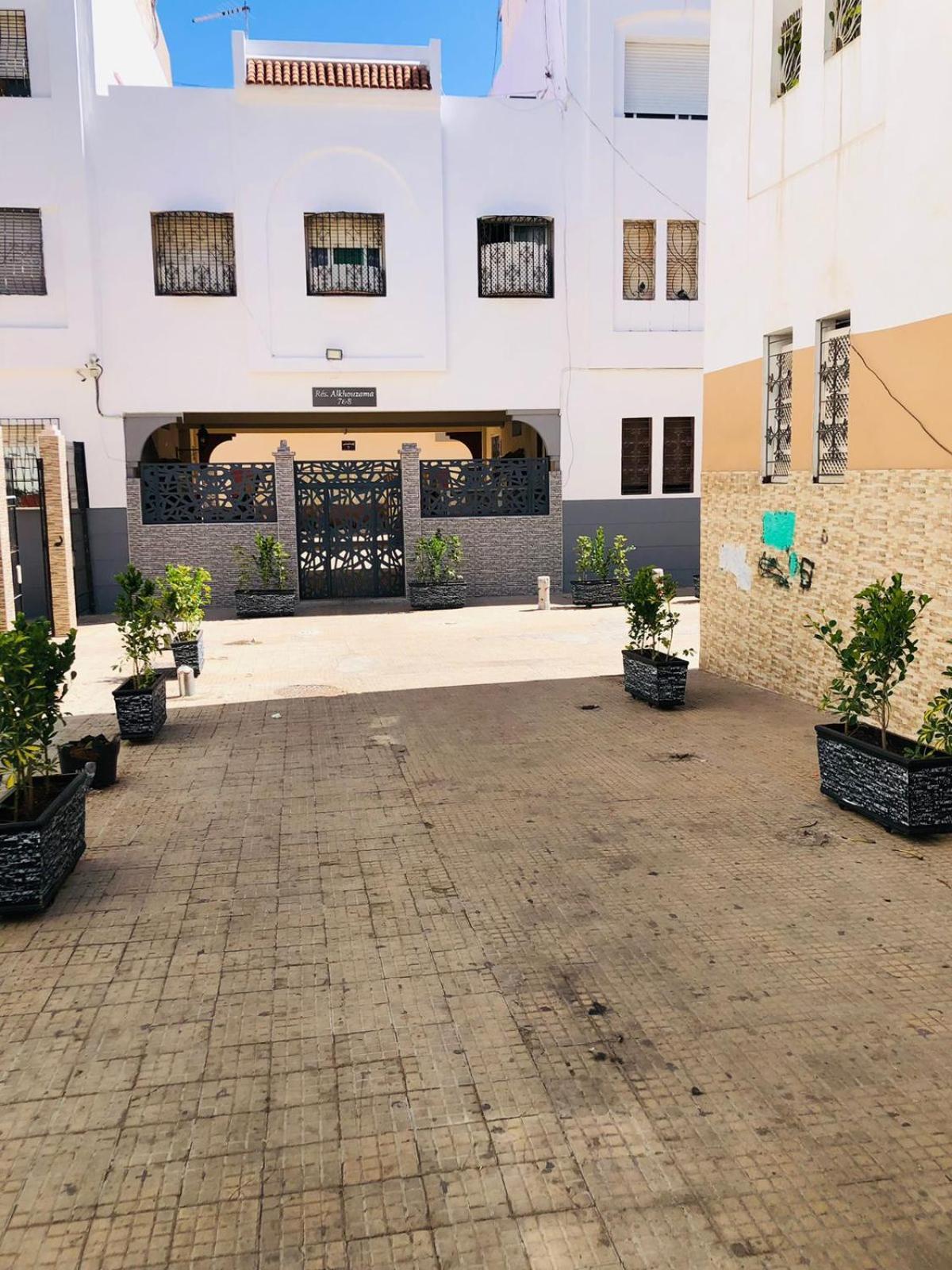 Casablanca Beautiful And Tranquil Family Apartment Exterior photo