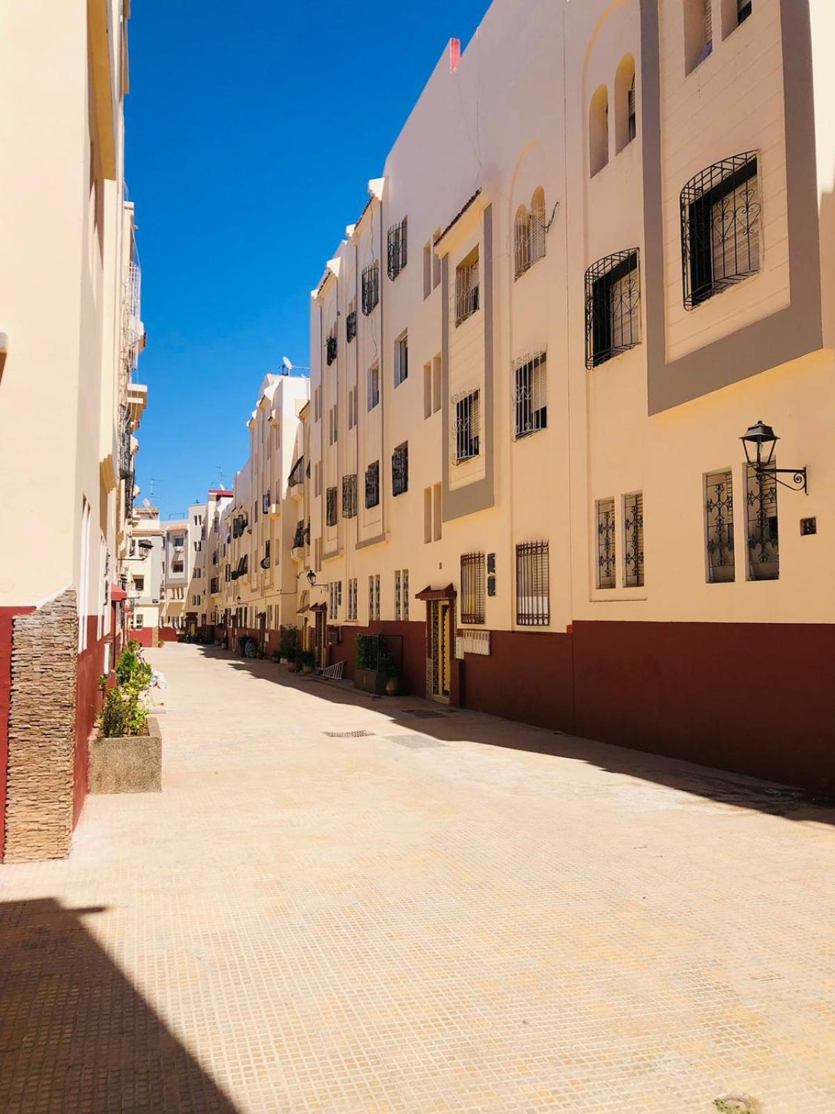 Casablanca Beautiful And Tranquil Family Apartment Exterior photo