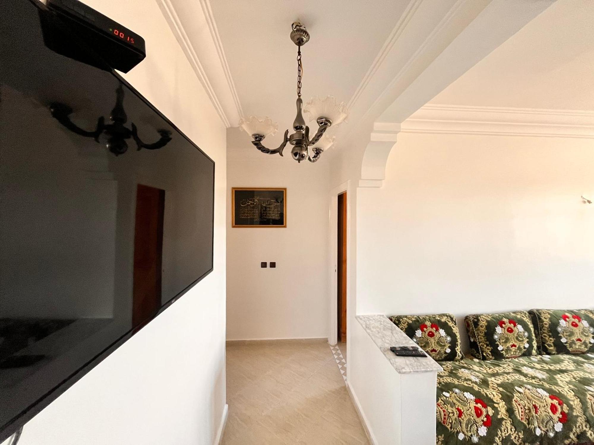 Casablanca Beautiful And Tranquil Family Apartment Room photo
