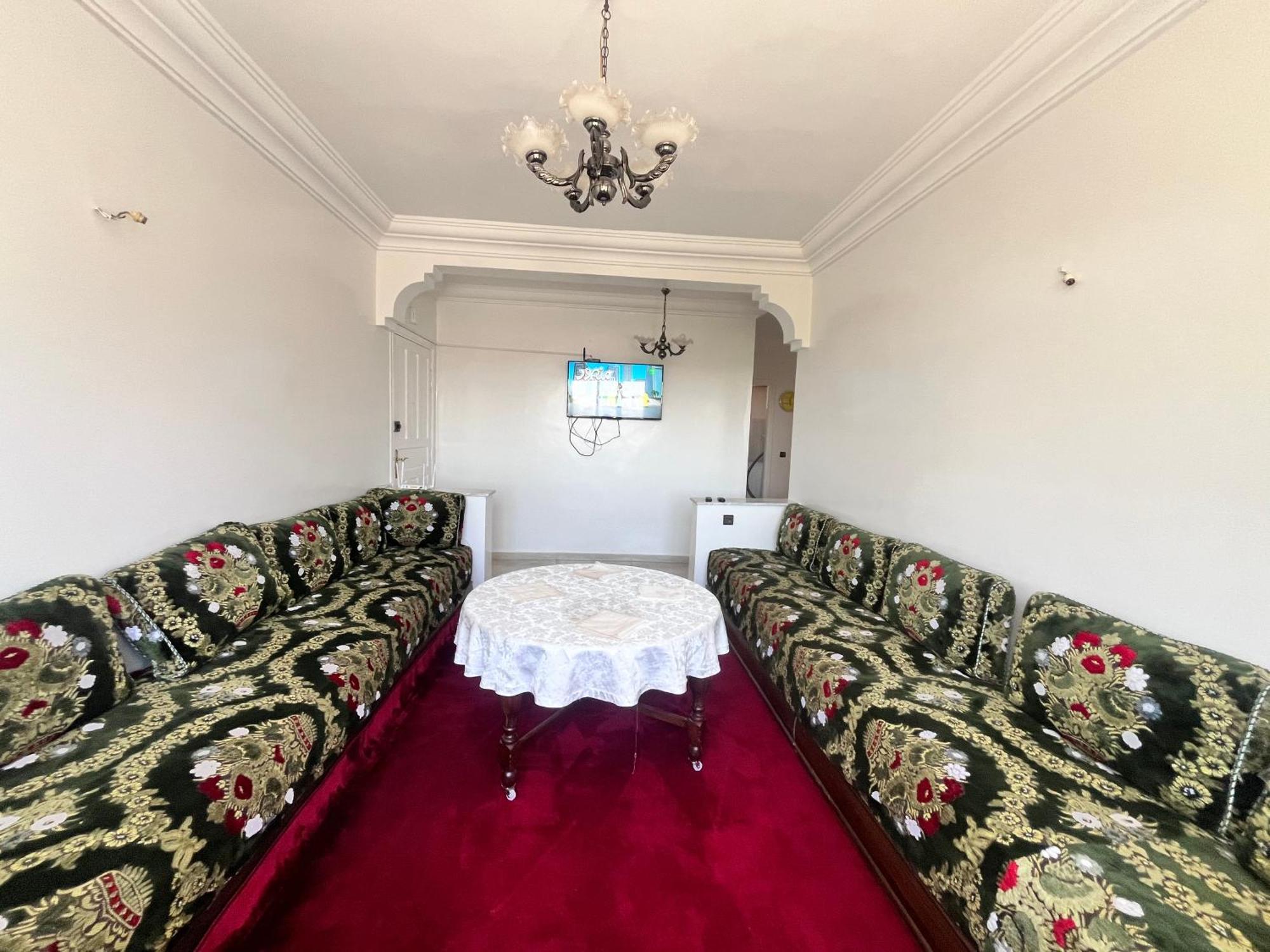 Casablanca Beautiful And Tranquil Family Apartment Room photo