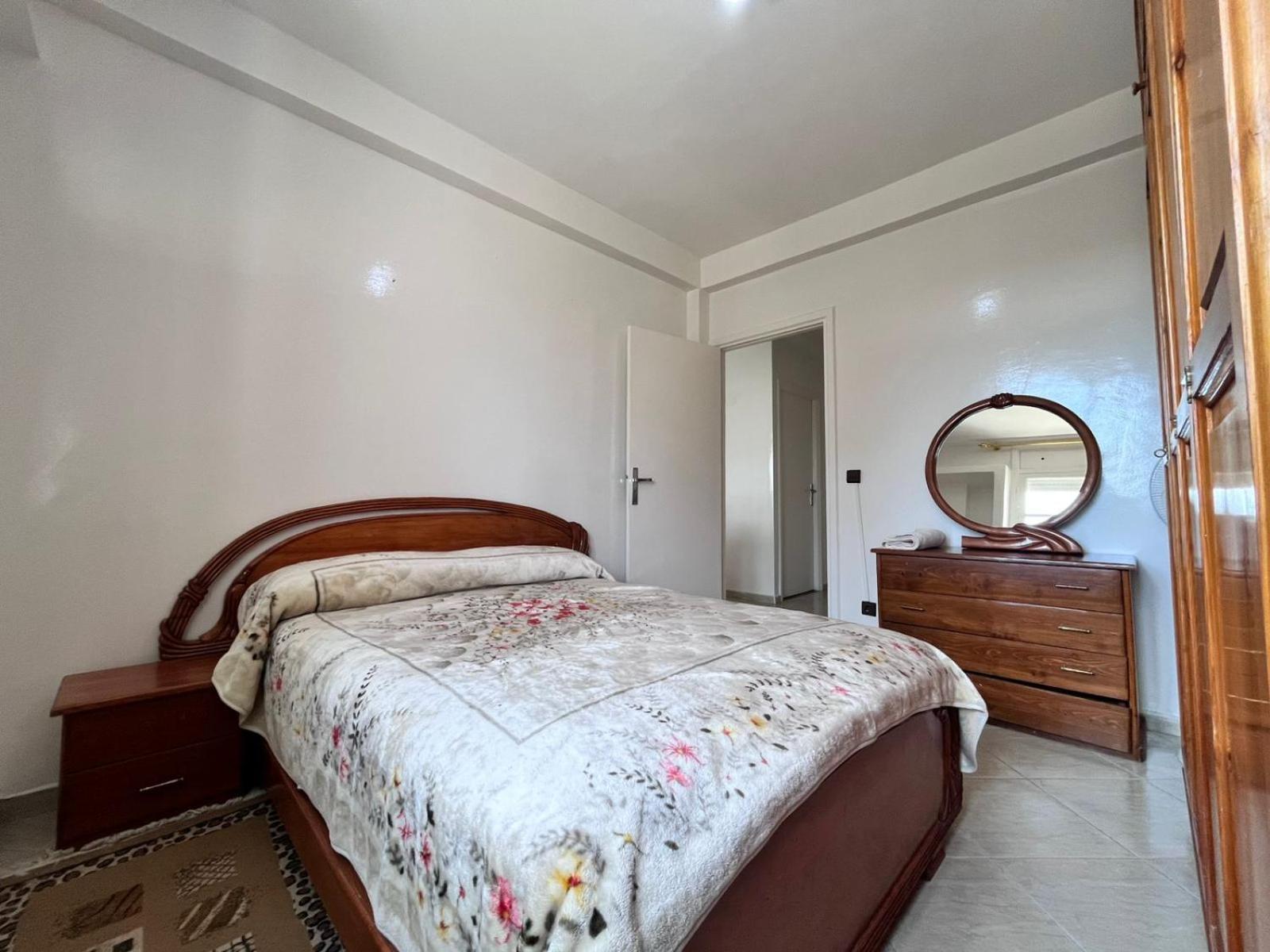 Casablanca Beautiful And Tranquil Family Apartment Exterior photo