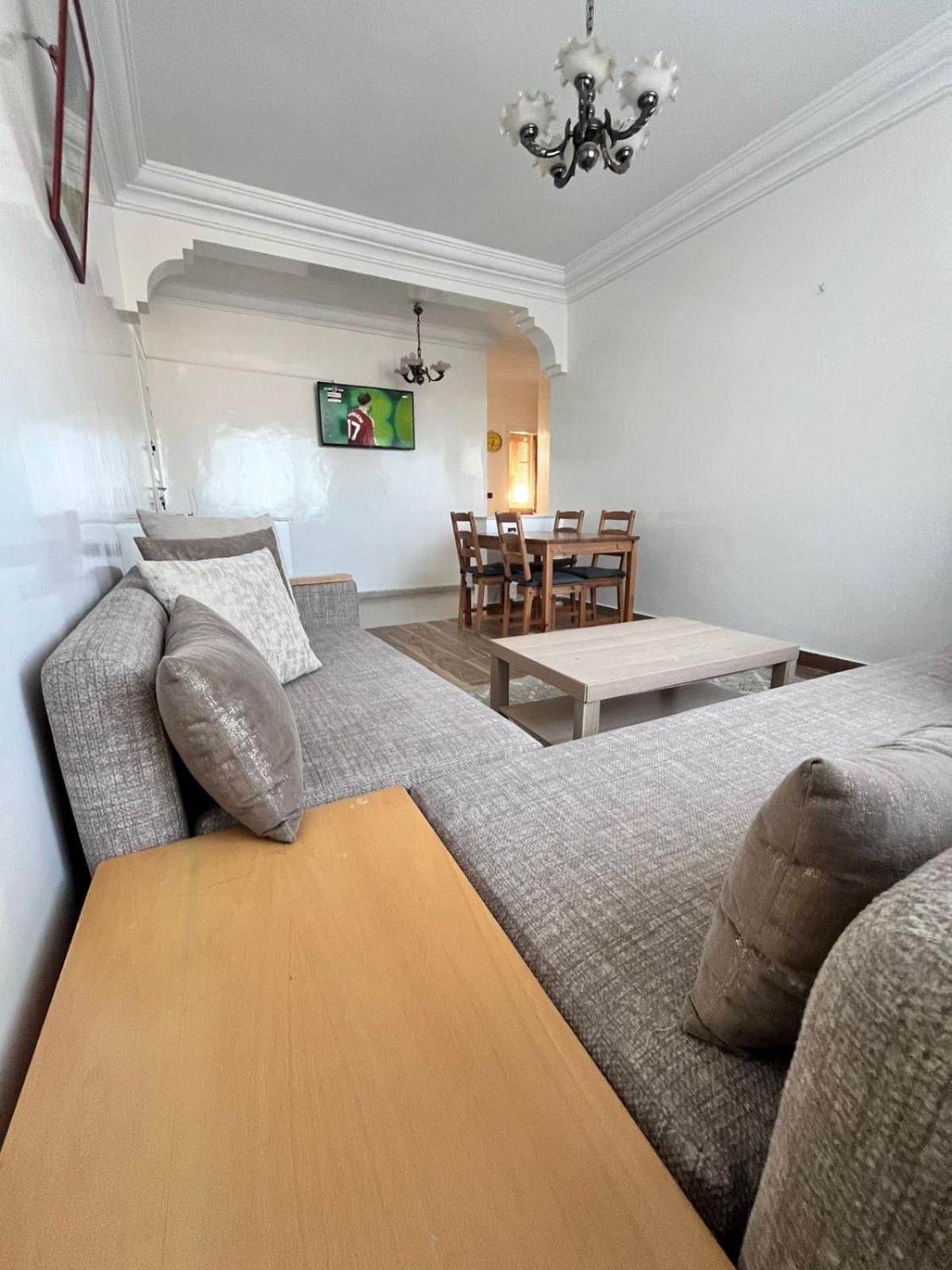 Casablanca Beautiful And Tranquil Family Apartment Exterior photo